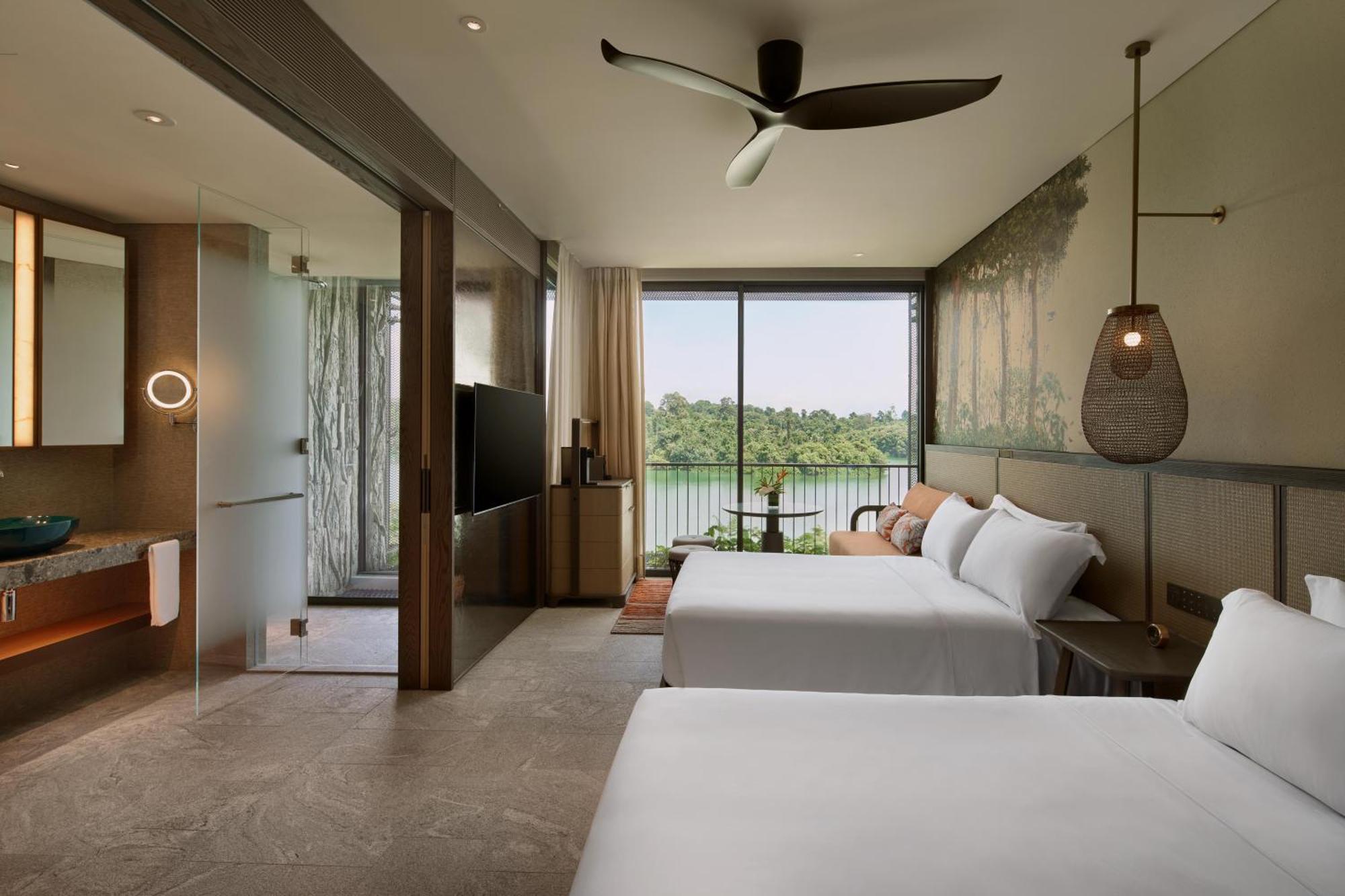 Mandai Rainforest Resort By Banyan Tree Singapura Exterior foto