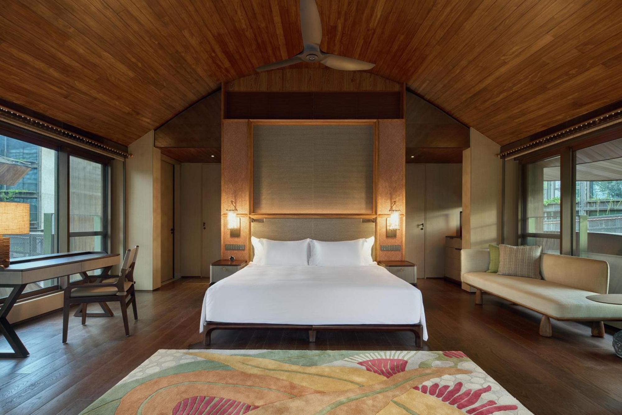 Mandai Rainforest Resort By Banyan Tree Singapura Exterior foto