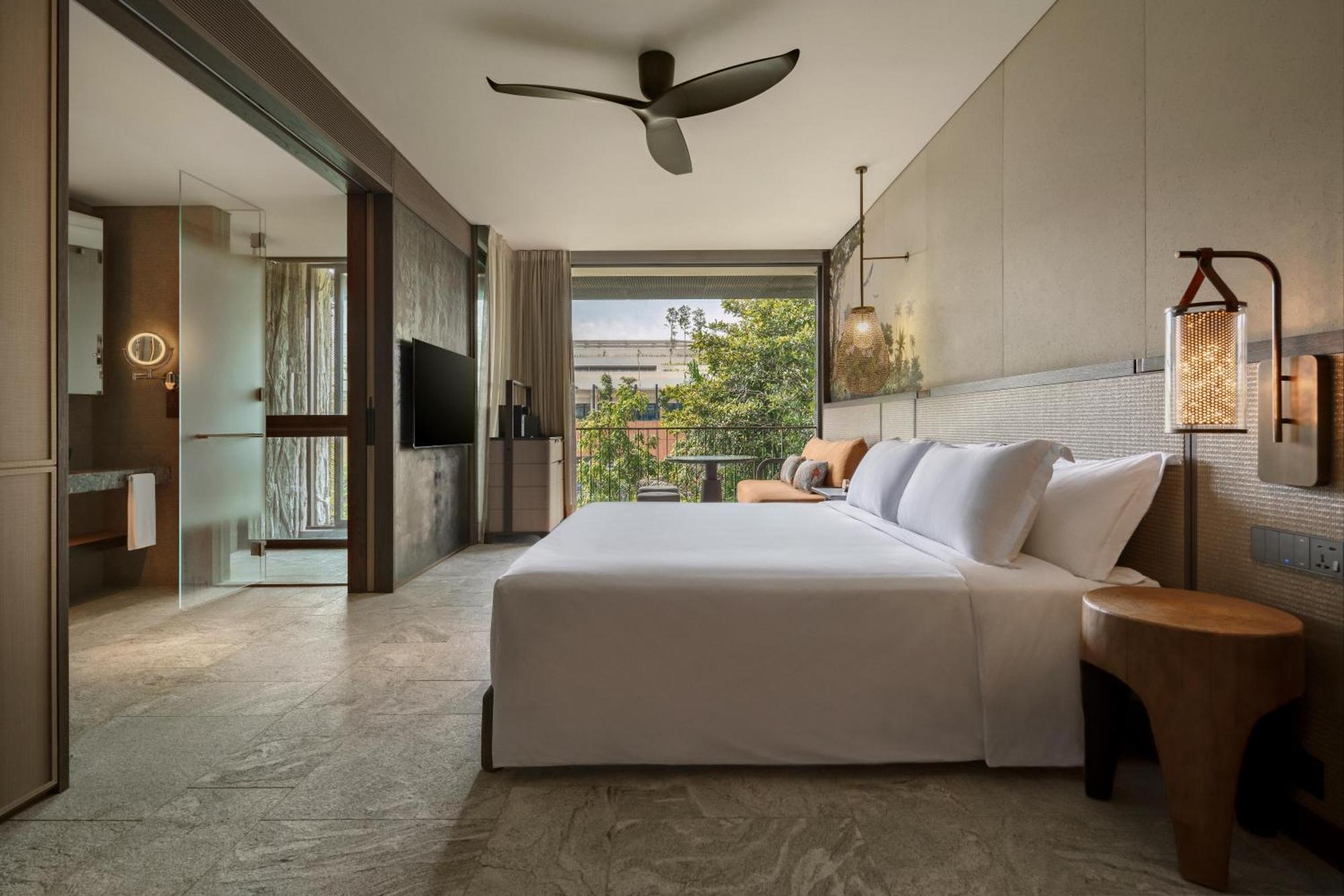 Mandai Rainforest Resort By Banyan Tree Singapura Exterior foto