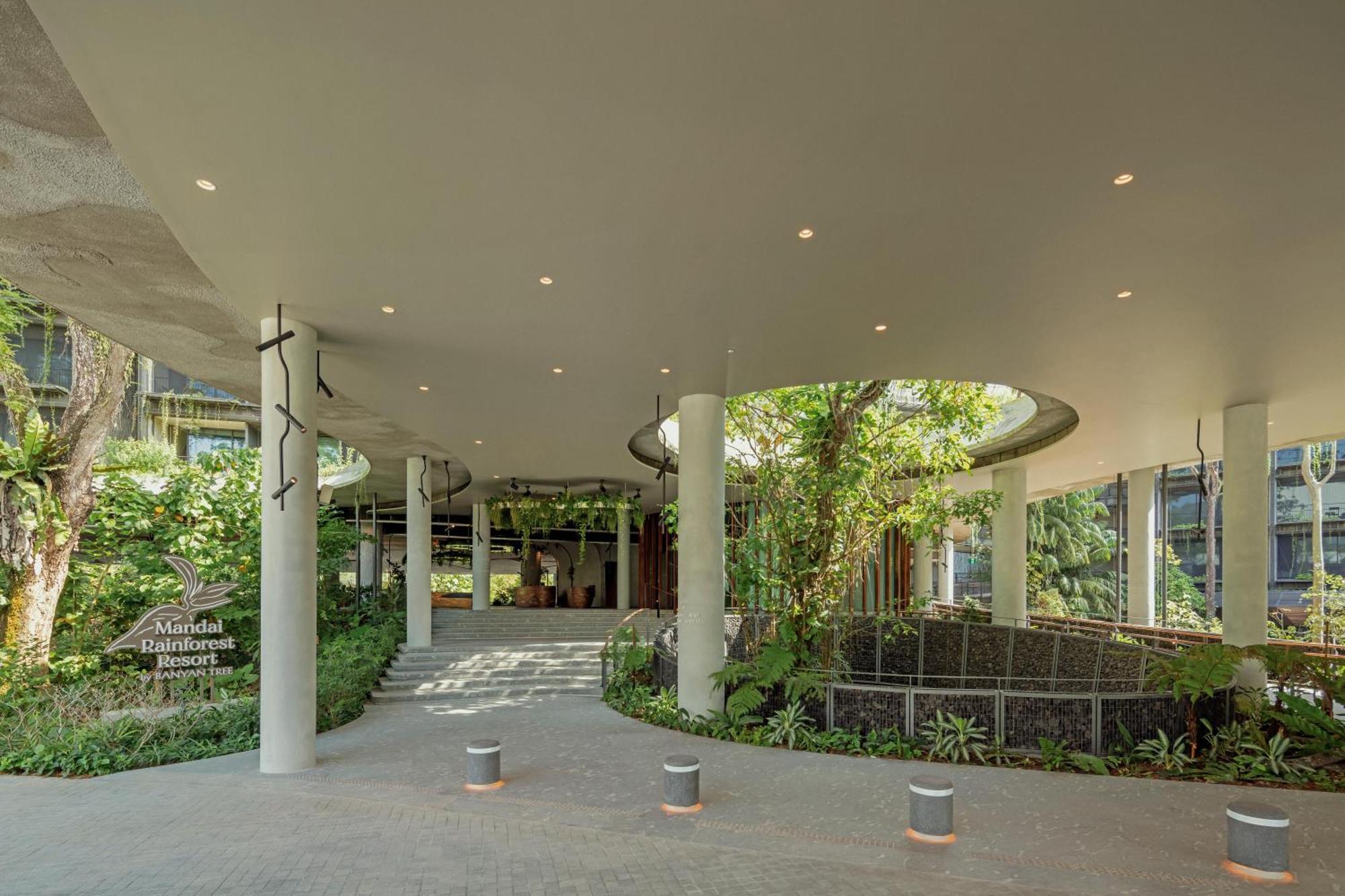 Mandai Rainforest Resort By Banyan Tree Singapura Exterior foto