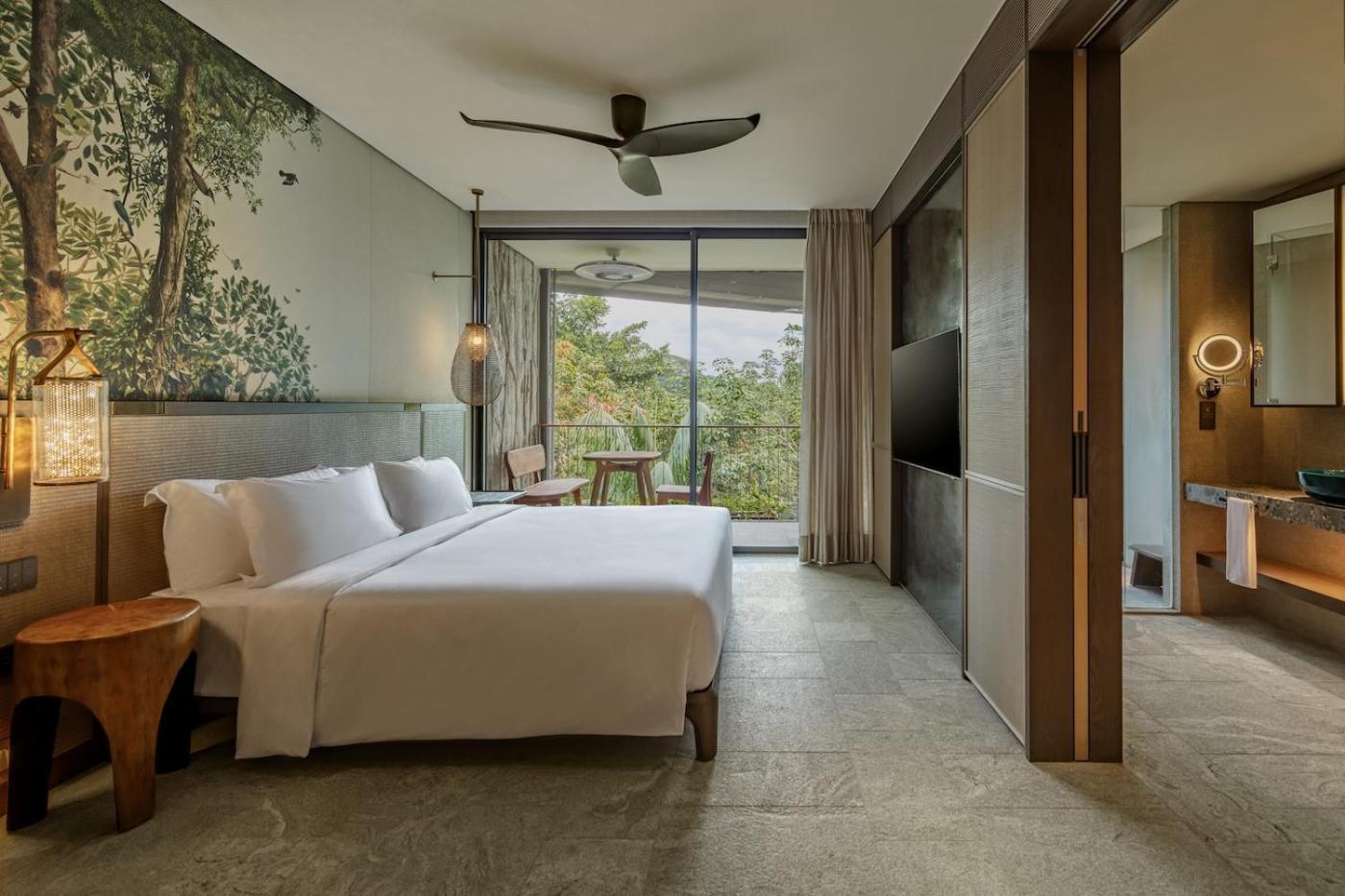 Mandai Rainforest Resort By Banyan Tree Singapura Exterior foto
