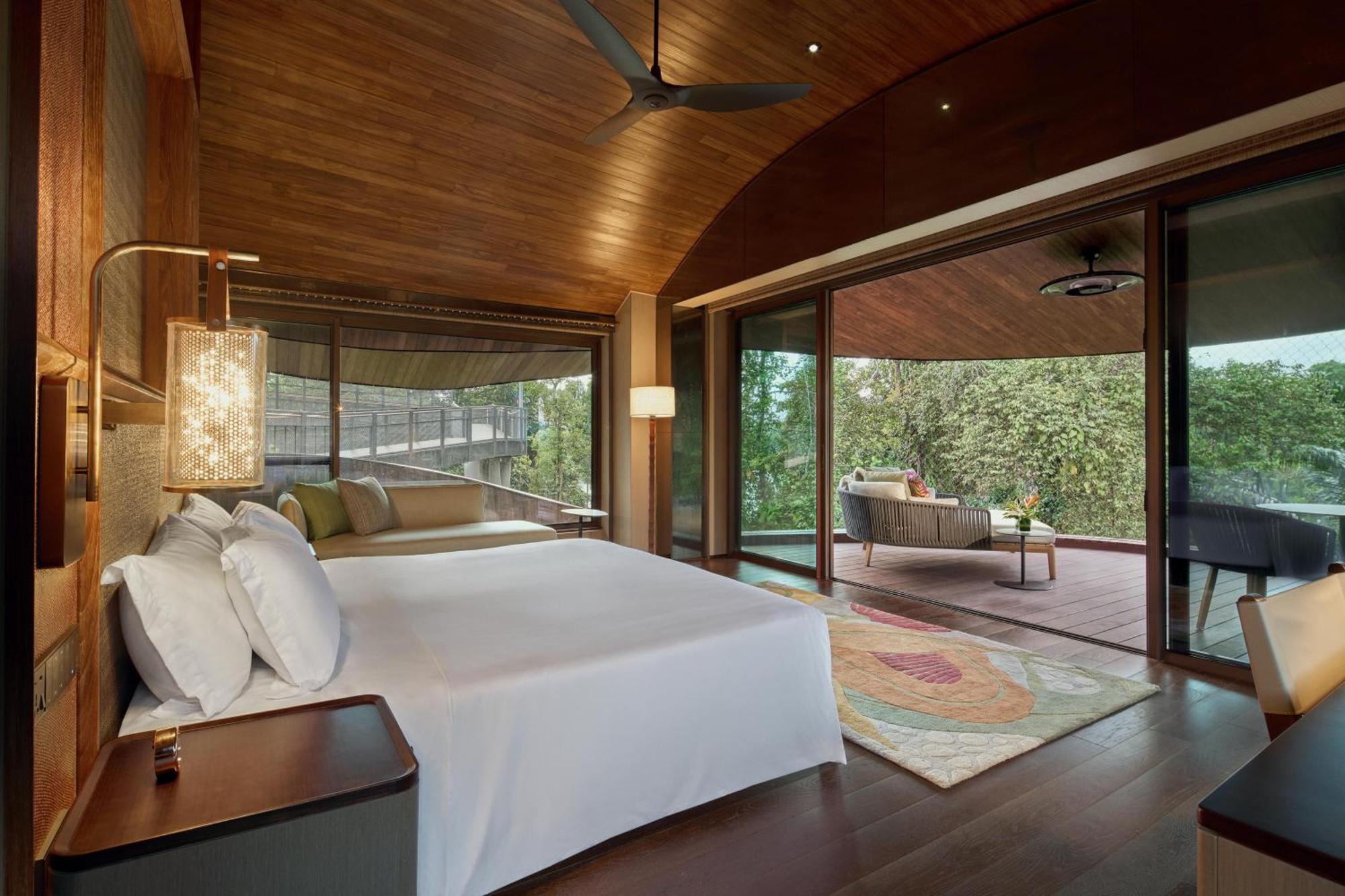 Mandai Rainforest Resort By Banyan Tree Singapura Exterior foto