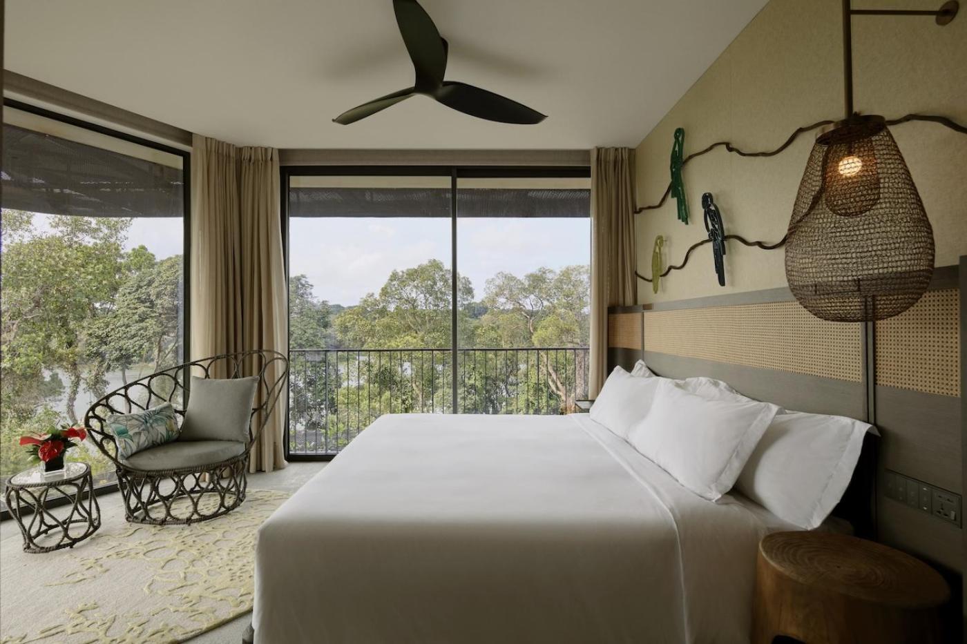 Mandai Rainforest Resort By Banyan Tree Singapura Exterior foto