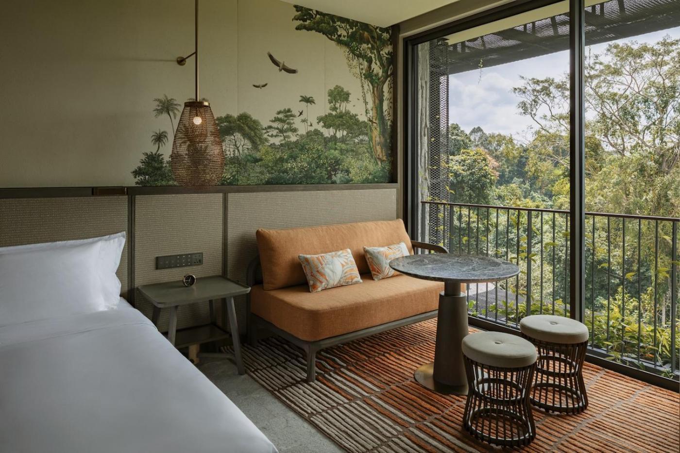 Mandai Rainforest Resort By Banyan Tree Singapura Exterior foto
