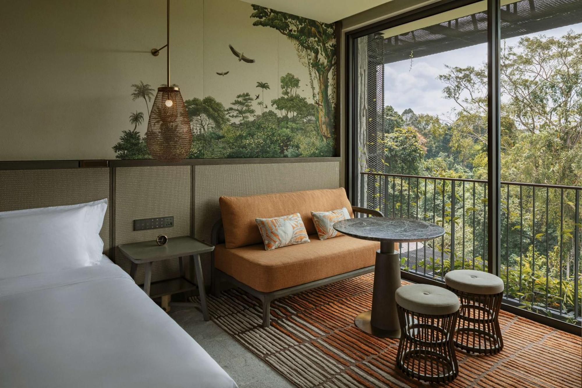 Mandai Rainforest Resort By Banyan Tree Singapura Exterior foto
