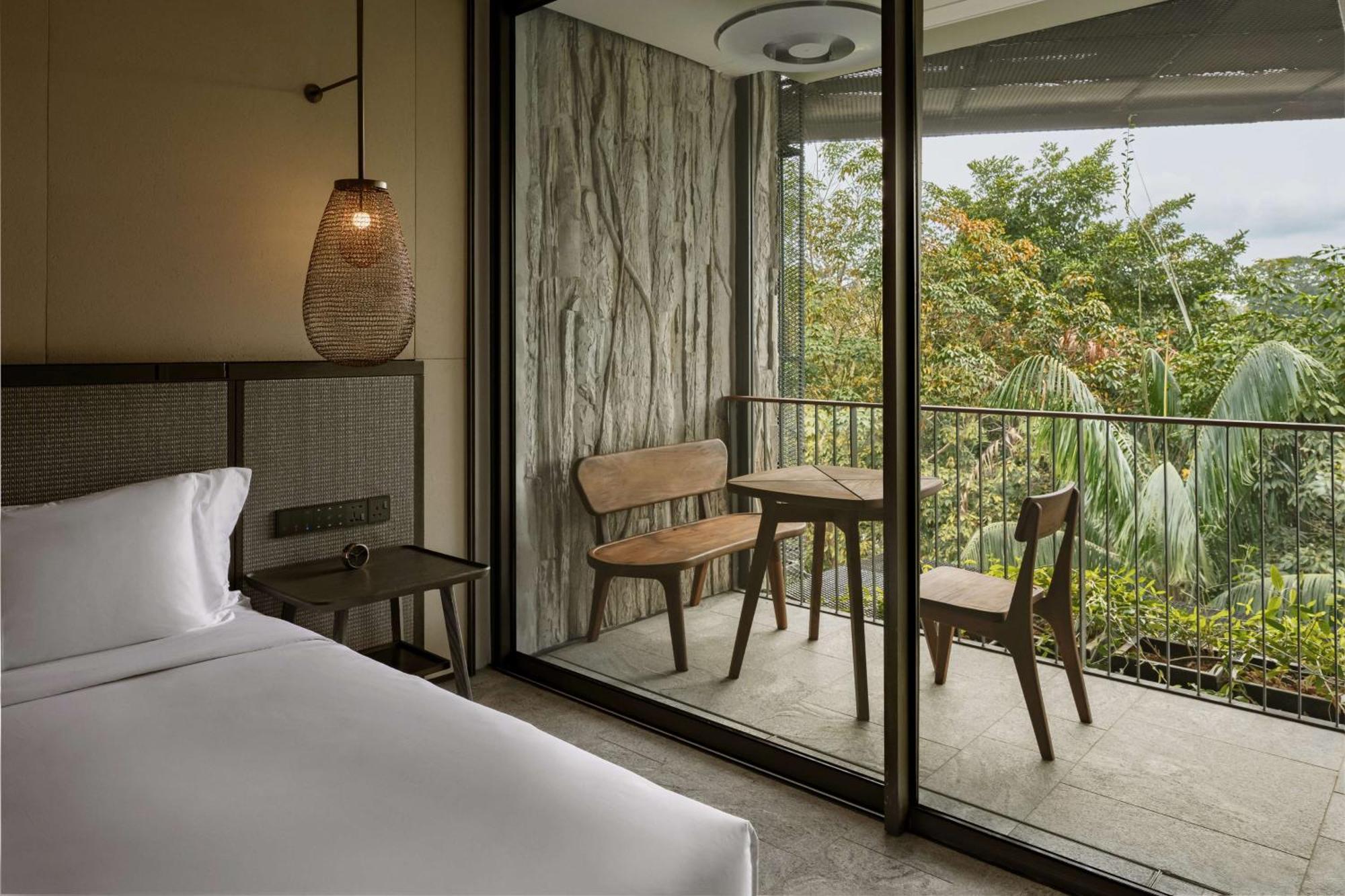 Mandai Rainforest Resort By Banyan Tree Singapura Exterior foto