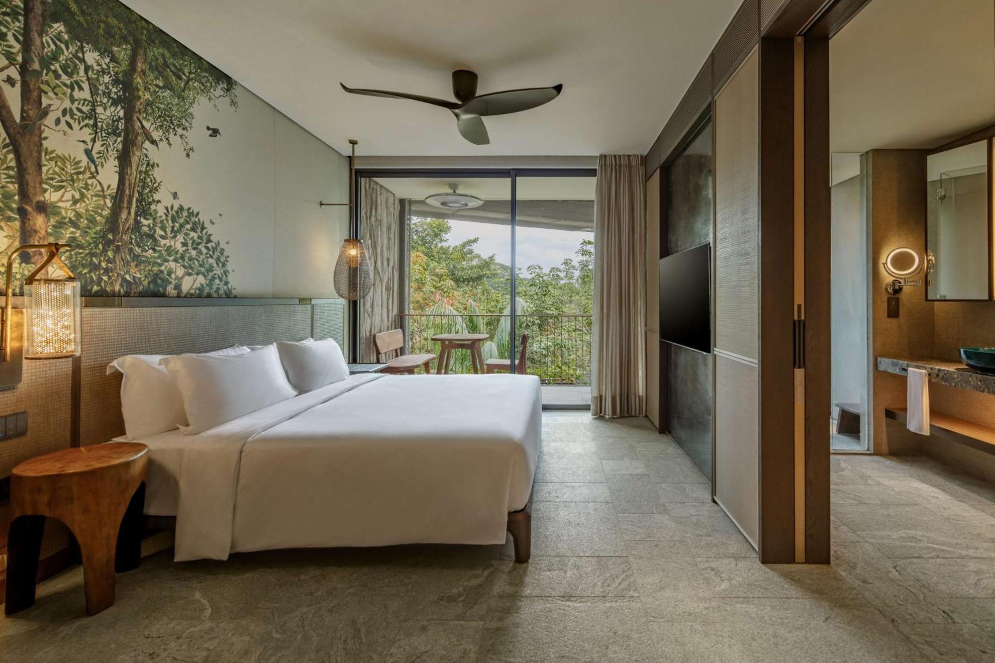 Mandai Rainforest Resort By Banyan Tree Singapura Exterior foto