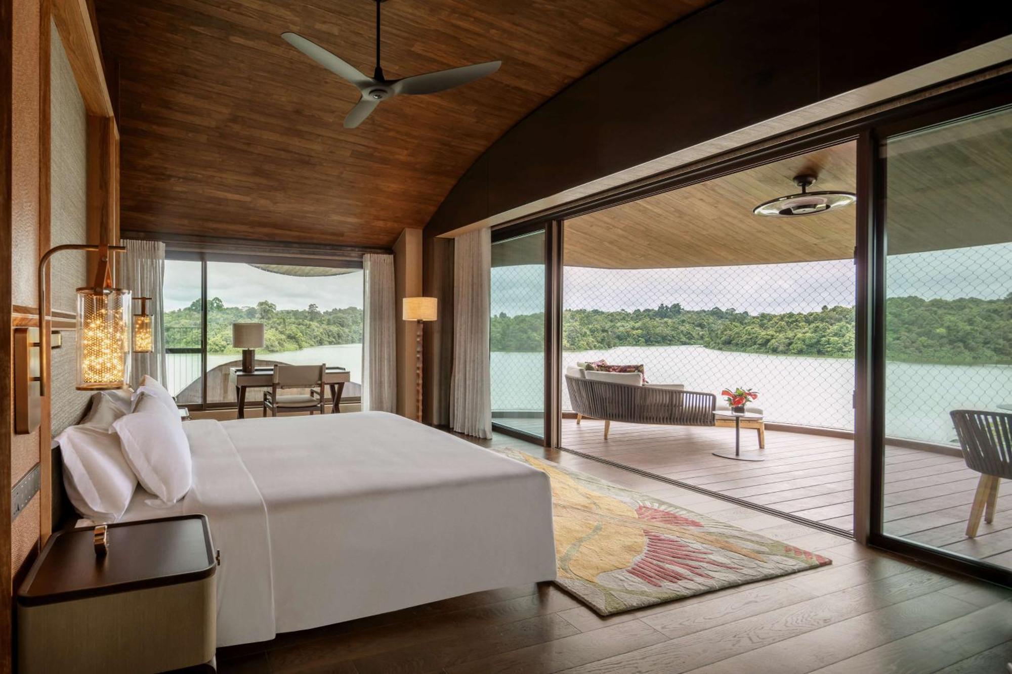 Mandai Rainforest Resort By Banyan Tree Singapura Exterior foto