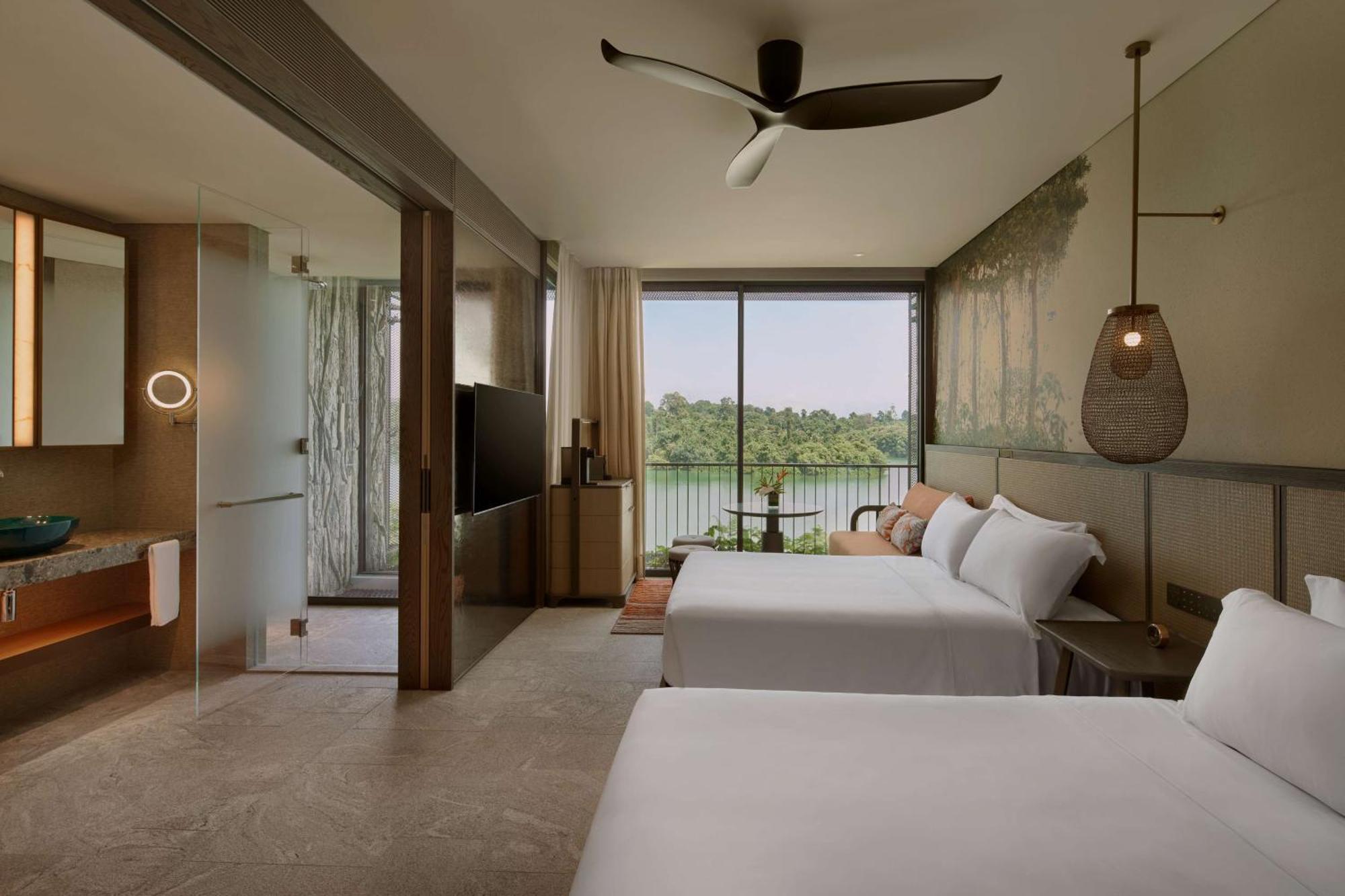 Mandai Rainforest Resort By Banyan Tree Singapura Exterior foto