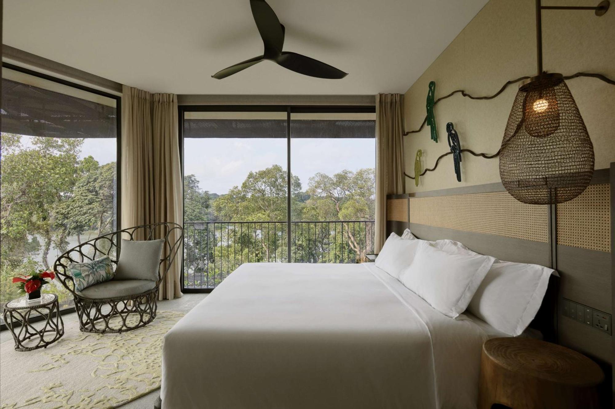 Mandai Rainforest Resort By Banyan Tree Singapura Exterior foto