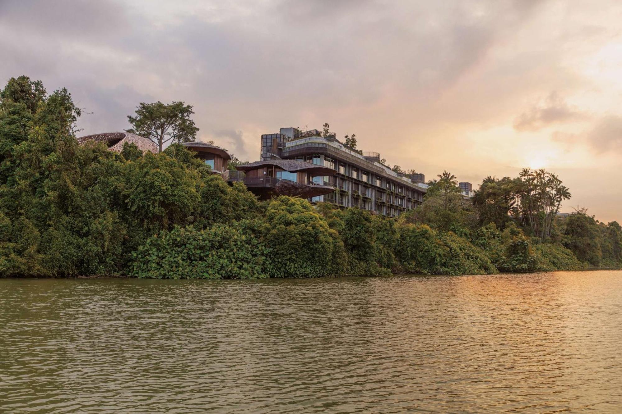 Mandai Rainforest Resort By Banyan Tree Singapura Exterior foto