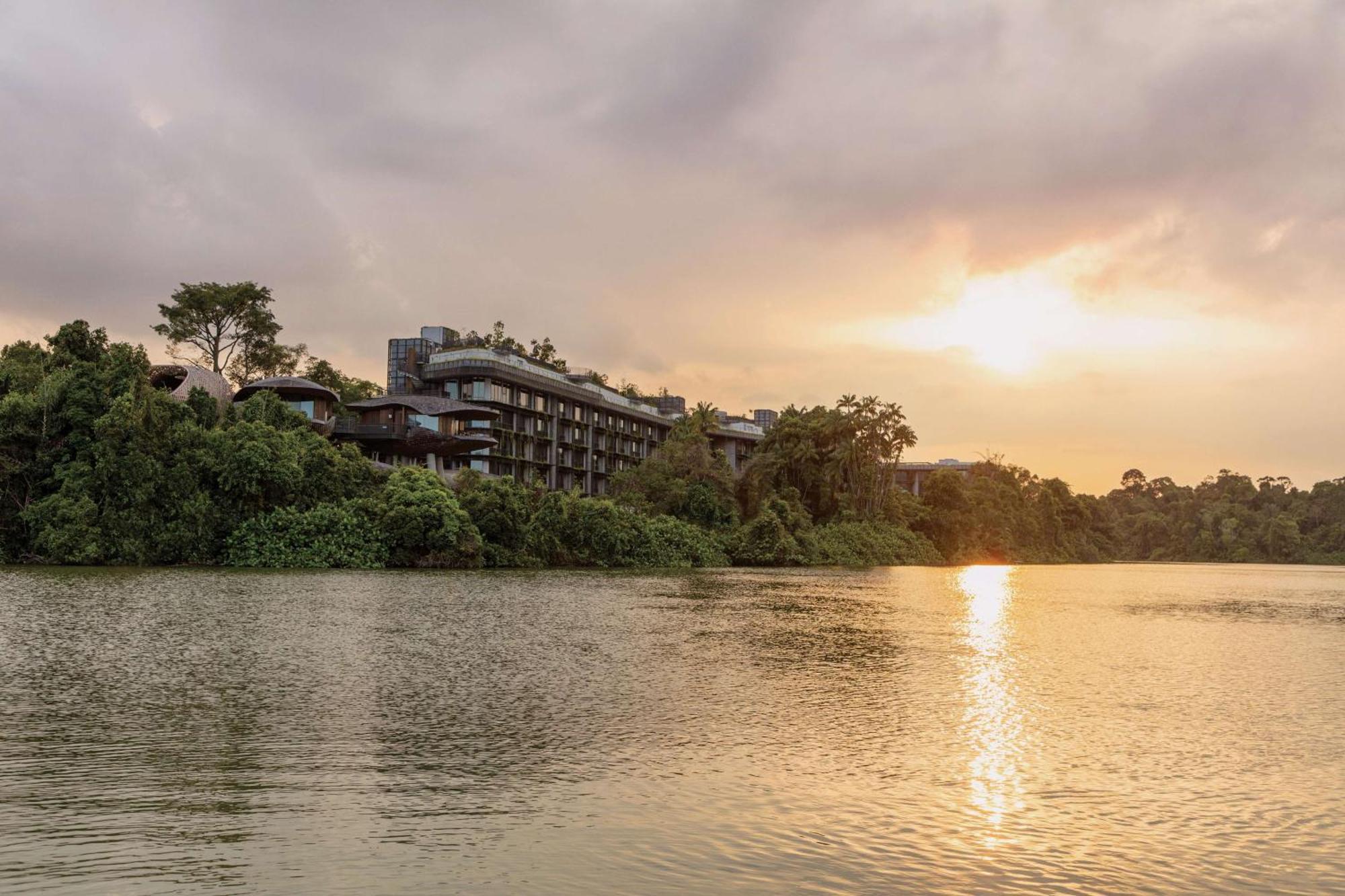 Mandai Rainforest Resort By Banyan Tree Singapura Exterior foto